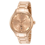 Invicta Angel Unisex Watch - 38mm, Rose Gold (ZG-35826)