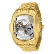 Invicta Lupah Automatic Skeleton Men's Watch - 50mm, Gold (36421)