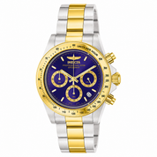 Invicta Speedway Torvane Men's Watch - 39.5mm, Steel, Gold (3644)
