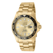 Open Box Invicta Pro Diver Men's Watch - 42mm, Gold (AIC-36552)