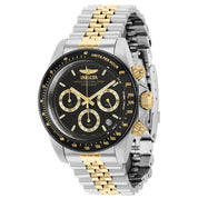 Invicta Speedway Velisque Men's Watch - 39.5mm, Gold, Steel (36739)