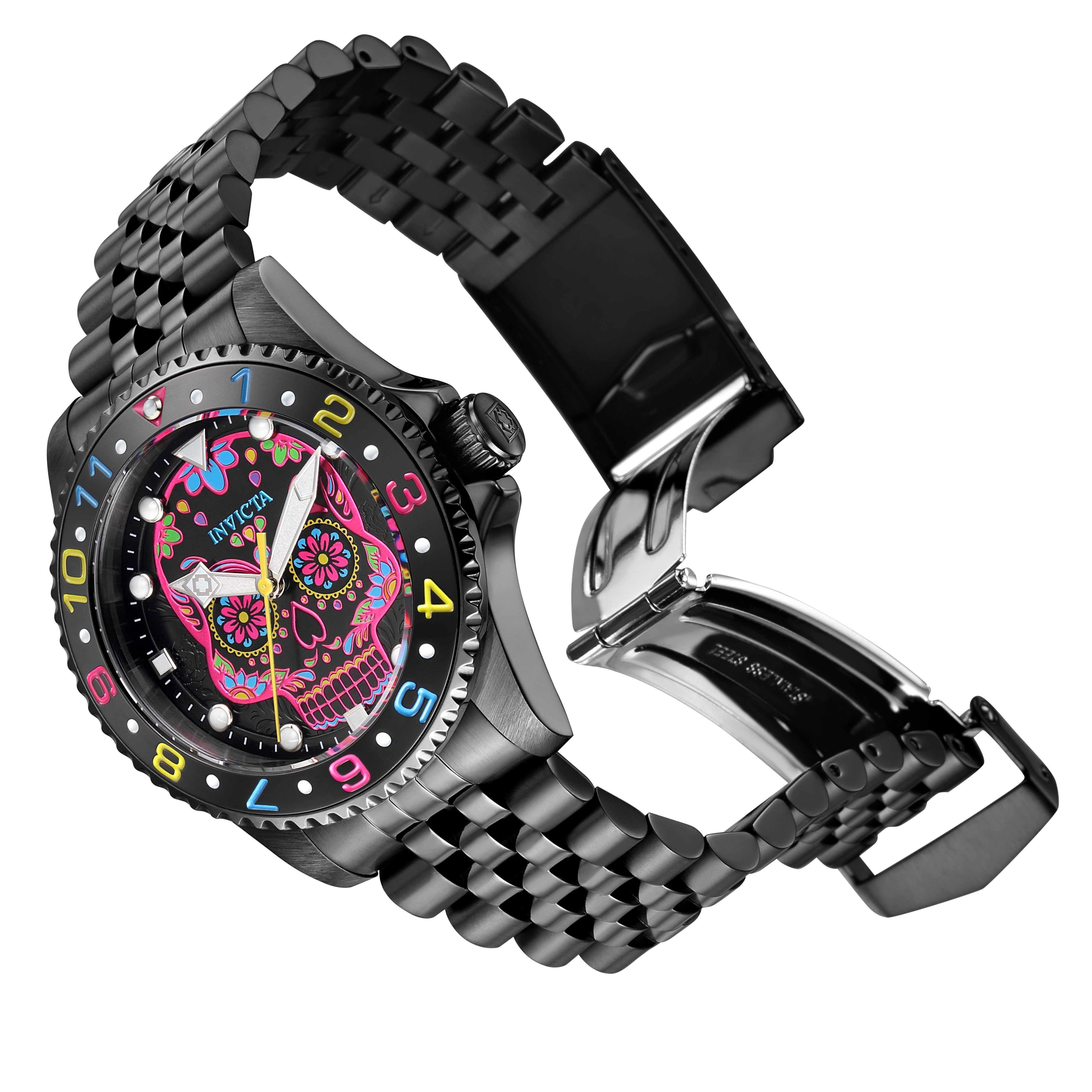 Invicta Pro Diver Men's Watch - 40mm, Black (36859)