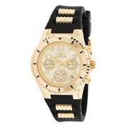 Invicta BLU Women's Watch - 39mm, Gold, Black (36909)