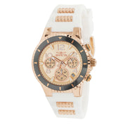 Invicta BLU Women's Watch - 39mm, Rose Gold, White (36910)