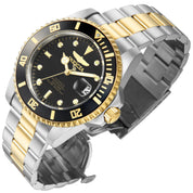 Invicta Pro Diver Harbornova Automatic Men's Watch - 44mm, Gold, Steel (36973)