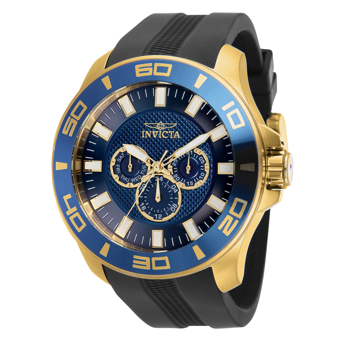 Invicta Pro Diver Impact Men's Watch - 50mm. Black (37185)