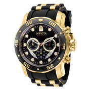 Invicta Pro Diver SCUBA Men's Watch - 48mm, Gold, Black (ZG-37228)