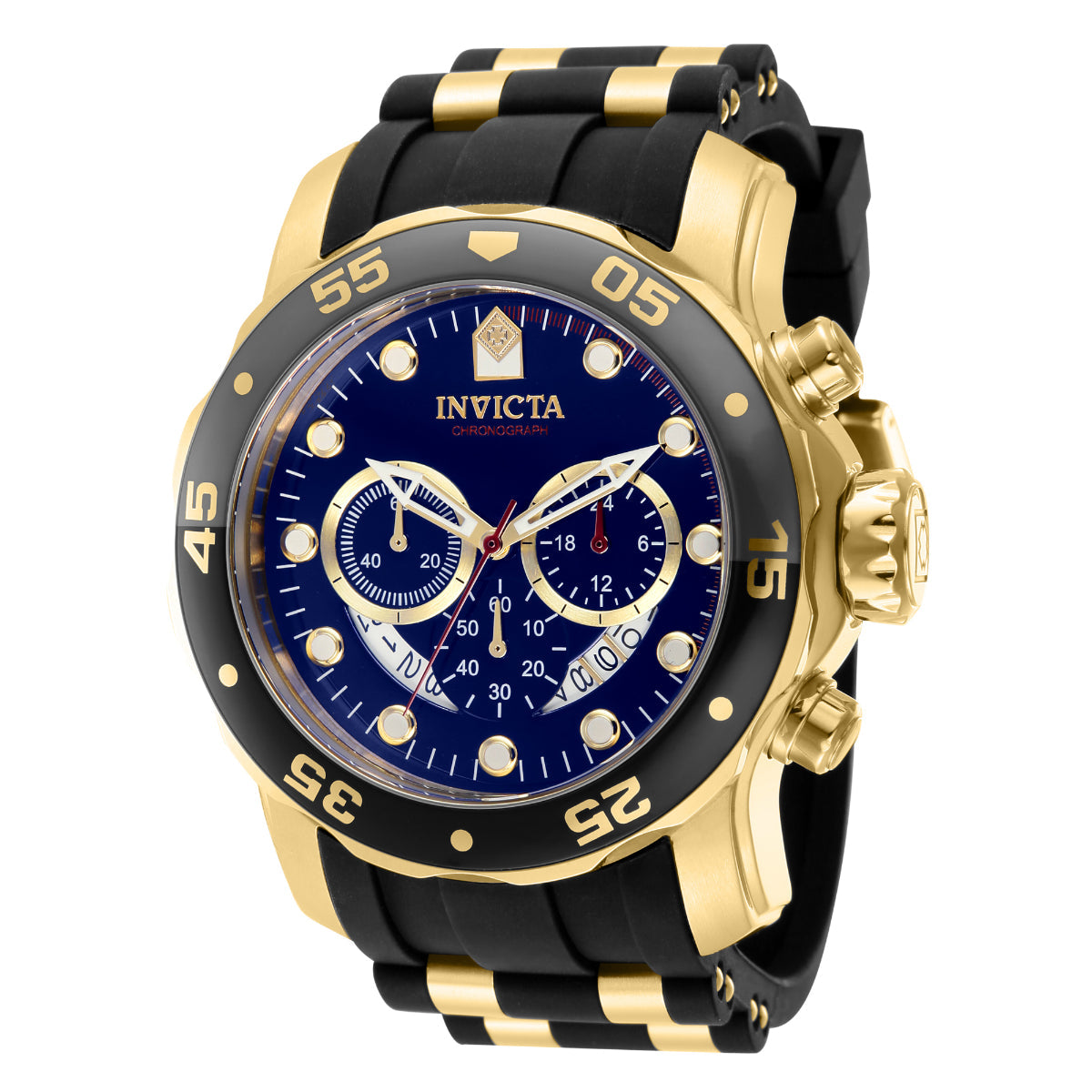 Invicta Pro Diver SCUBA Men's Watch - 48mm. Gold, Black (ZG-37229)