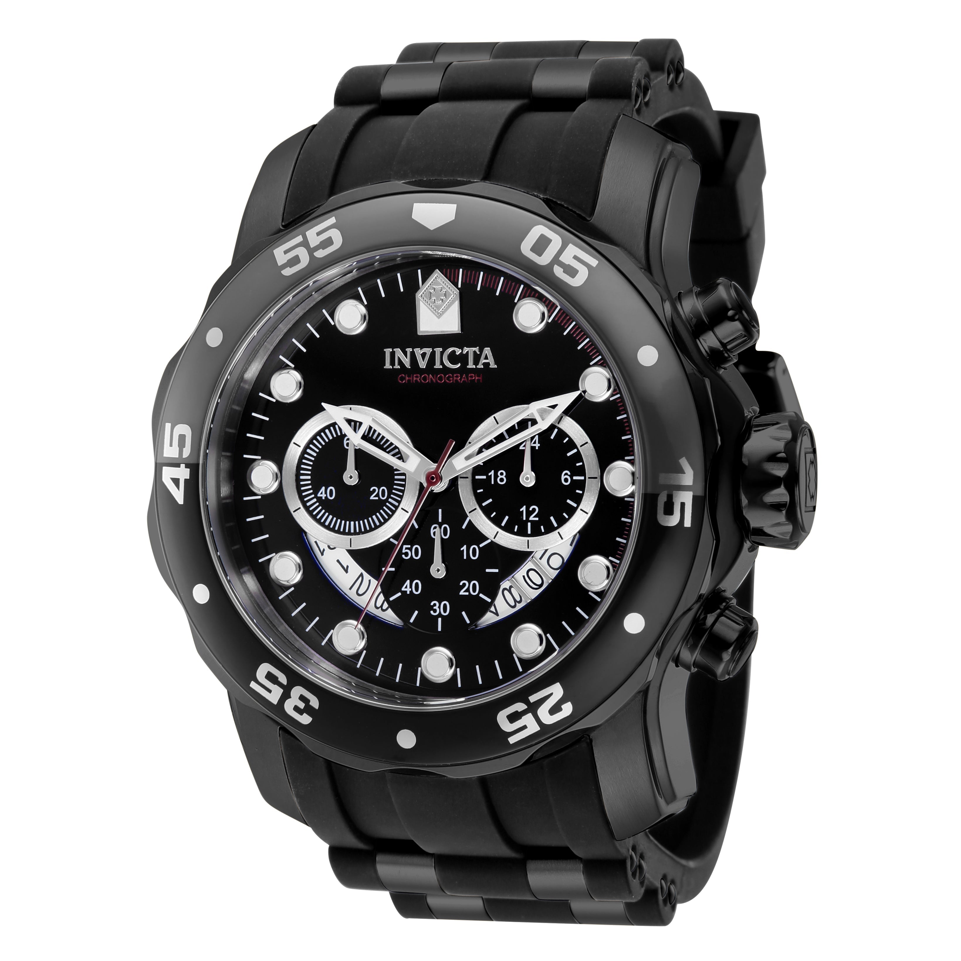 Invicta Pro Diver SCUBA Men's Watch - 48mm. Black (ZG-37231)