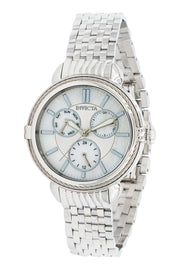 Invicta Wildflower Women's Watch w/ Mother of Pearl Dial - 38mm, Steel (37271)