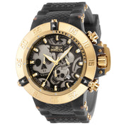 Open Box Invicta Subaqua Zager Exclusive Men's Watch - 50mm, Gold,Black (AIC-37327)
