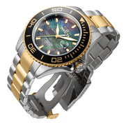 Invicta Pro Diver Men's Watch w/ Mother of Pearl Dial - 48mm, Steel, Gold (37432)