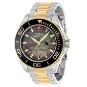 Invicta Pro Diver Men's Watch w/ Mother of Pearl Dial - 48mm, Steel, Gold (37432)