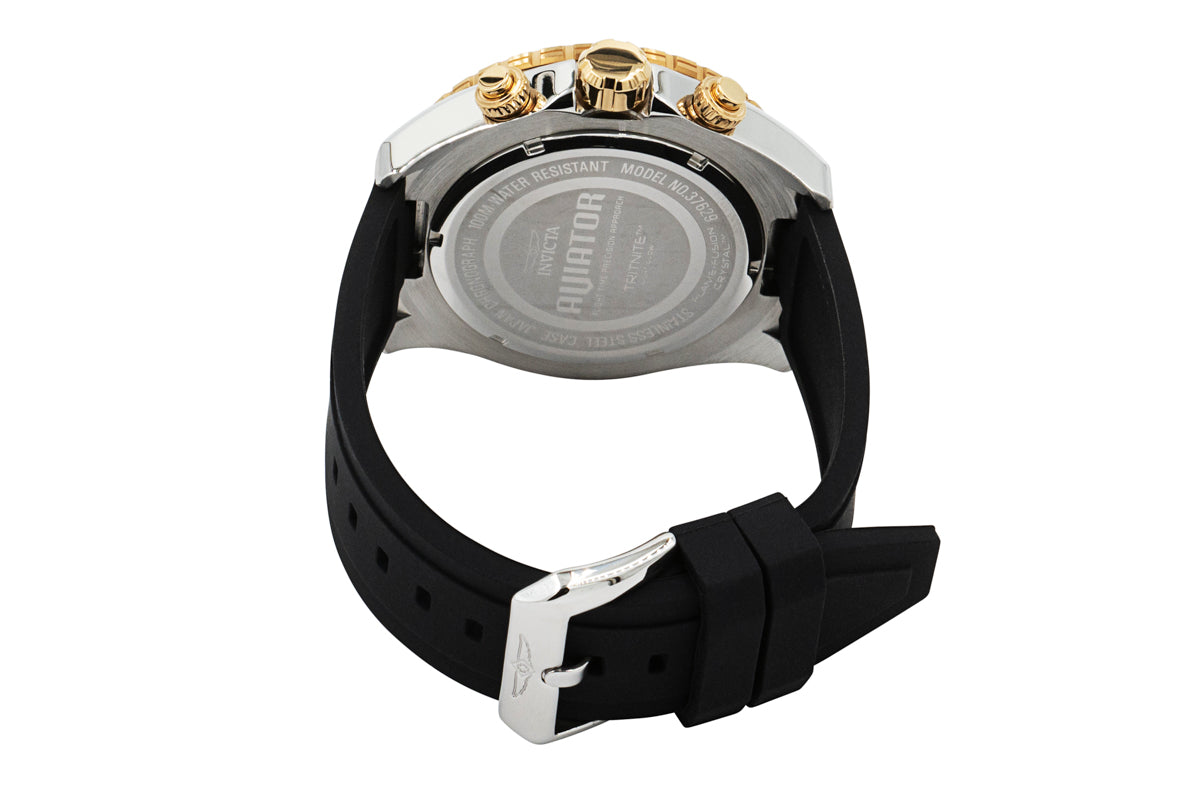 Invicta Aviator Propel Men's Watch - 49mm. Black (37629)