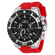 Invicta Aviator Propel Men's Watch - 49mm. Red (37631)