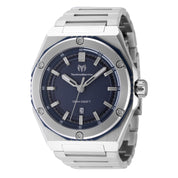 Open Box TechnoMarine Coral Men's Watch - 45mm, Steel (AIC-TM-416090)