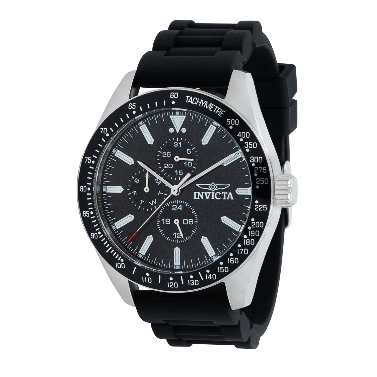 Invicta Aviator Nomad Men's Watch - 45mm. Black (38402)