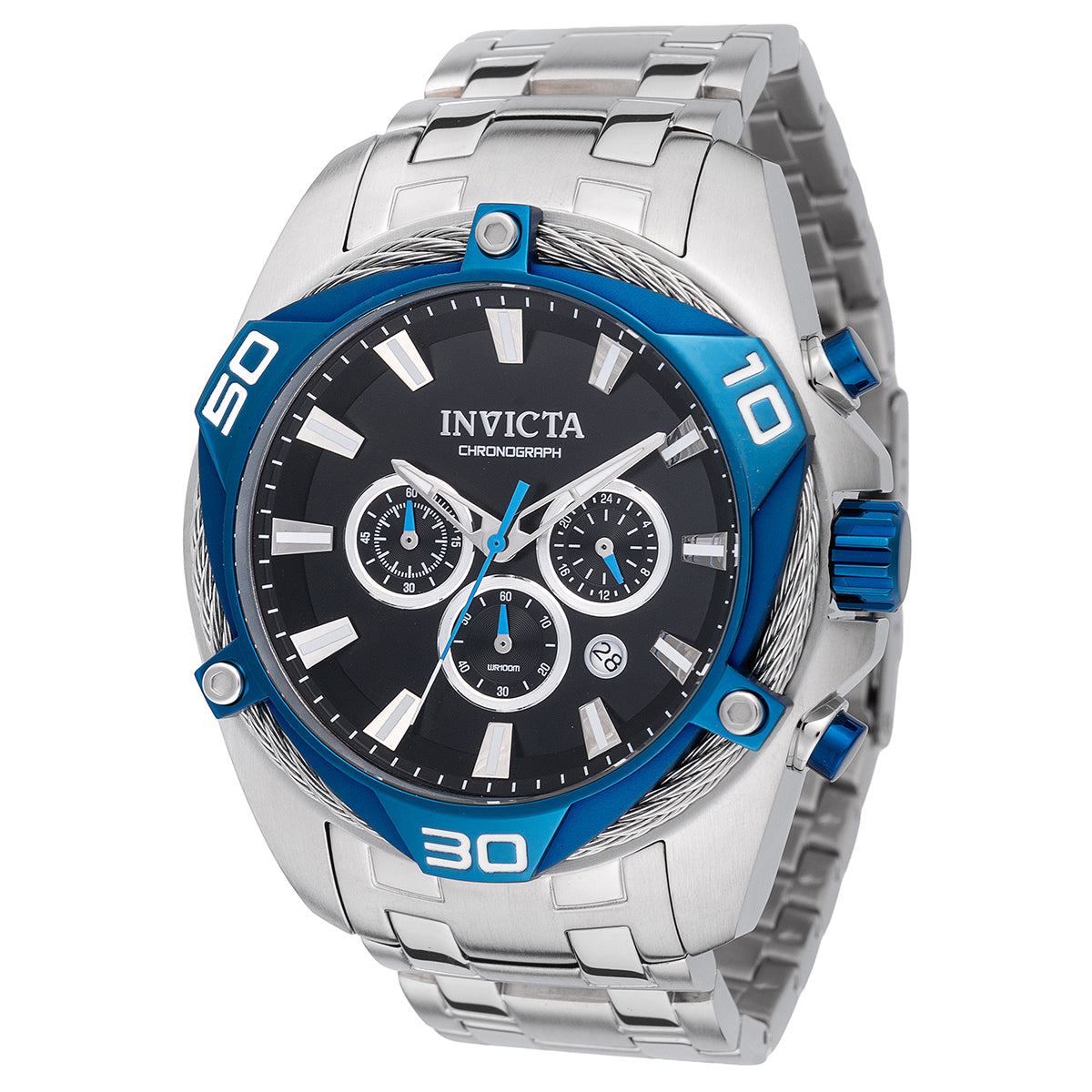 Invicta Bolt Men's Watch - 50mm, Steel (38572)