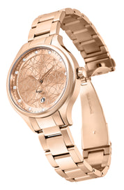 Invicta Angel Women's Watch - 38mm, Rose Gold (35826)