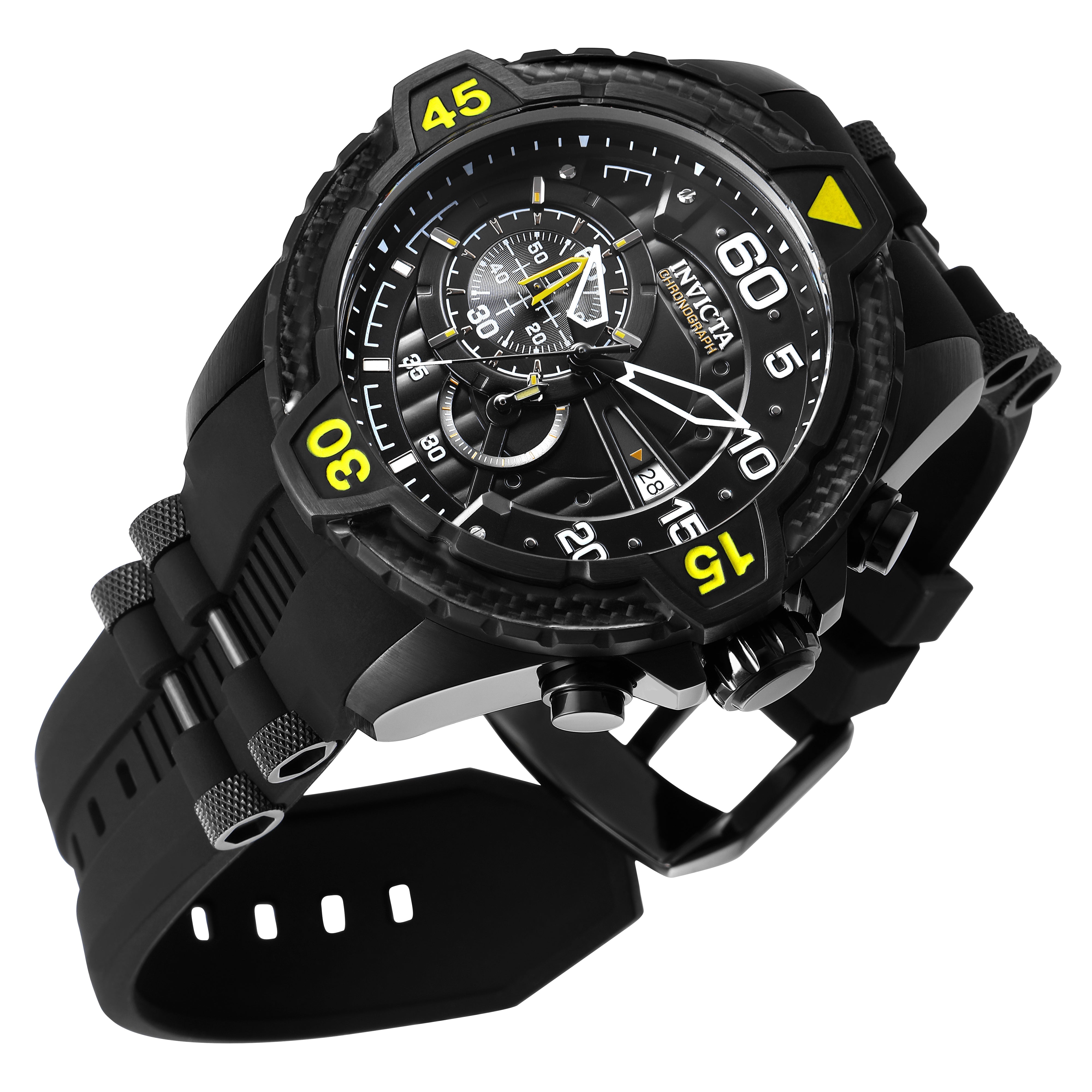 Invicta Aviator Men's Watch - 54mm, Black (36422)