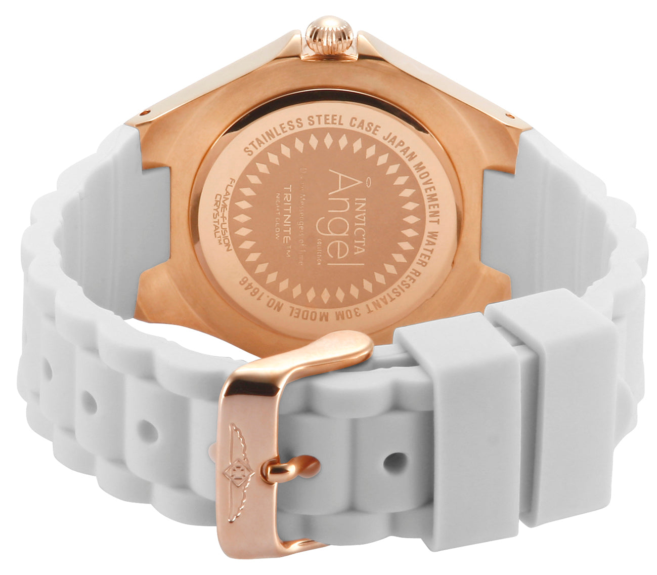 Invicta Angel Women's Watch - 38mm, White (1646)