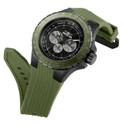 Invicta Aviator Skyshock Men's Watch - 50mm. Green (39302)