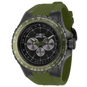 Invicta Aviator Skyshock Men's Watch - 50mm. Green (39302)