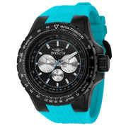 Invicta Aviator Skyshock Men's Watch - 50mm, Blue (39304)