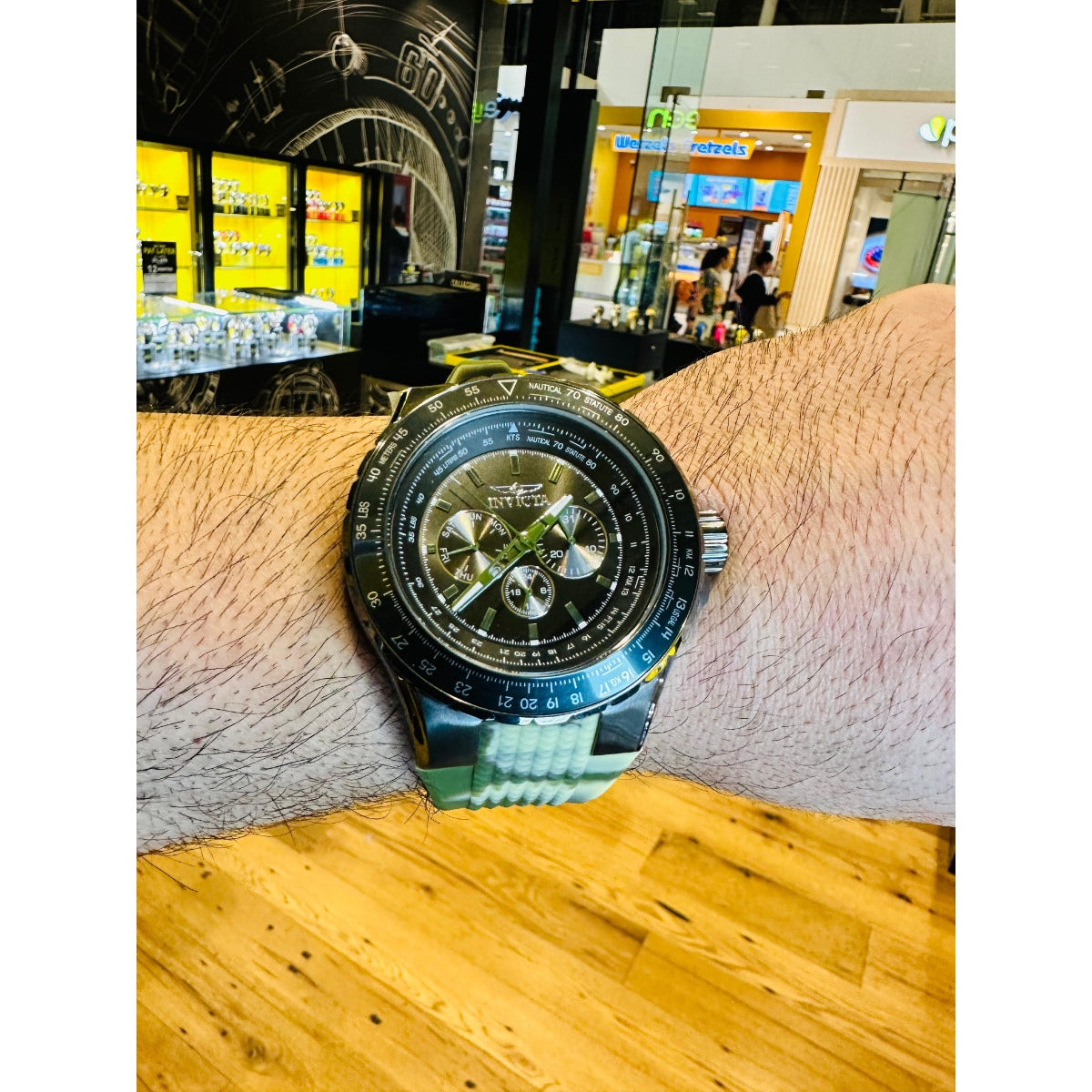 Invicta Aviator Skyshock Men's Watch - 50mm. Camouflage (39307)
