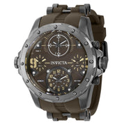 Invicta Coalition Forces Sniper Men's Watch - 50mm. Grey, Brown (ZG-39357)