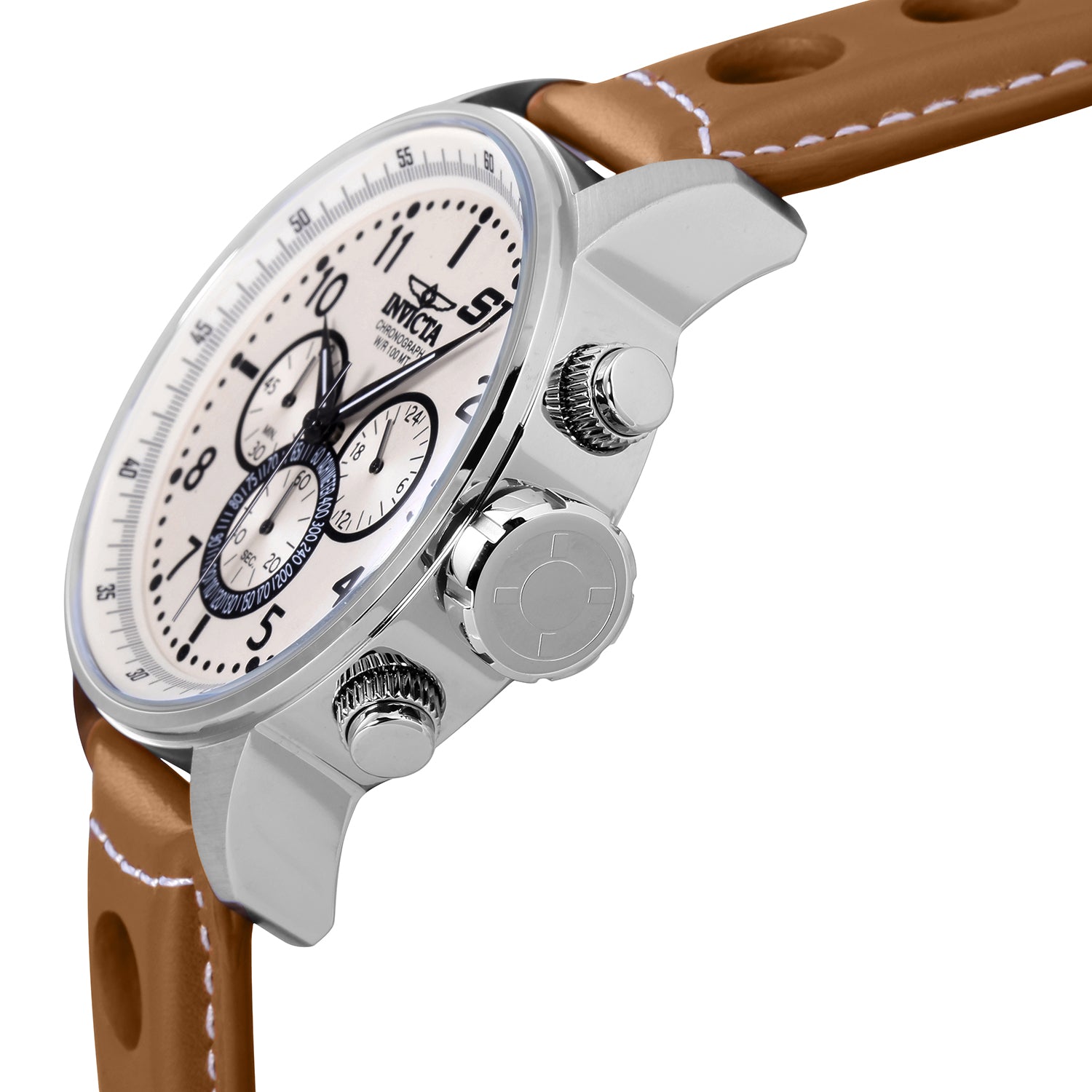 Invicta S1 Rally Champion Men's Watch - 48mm. Light Brown (16009)
