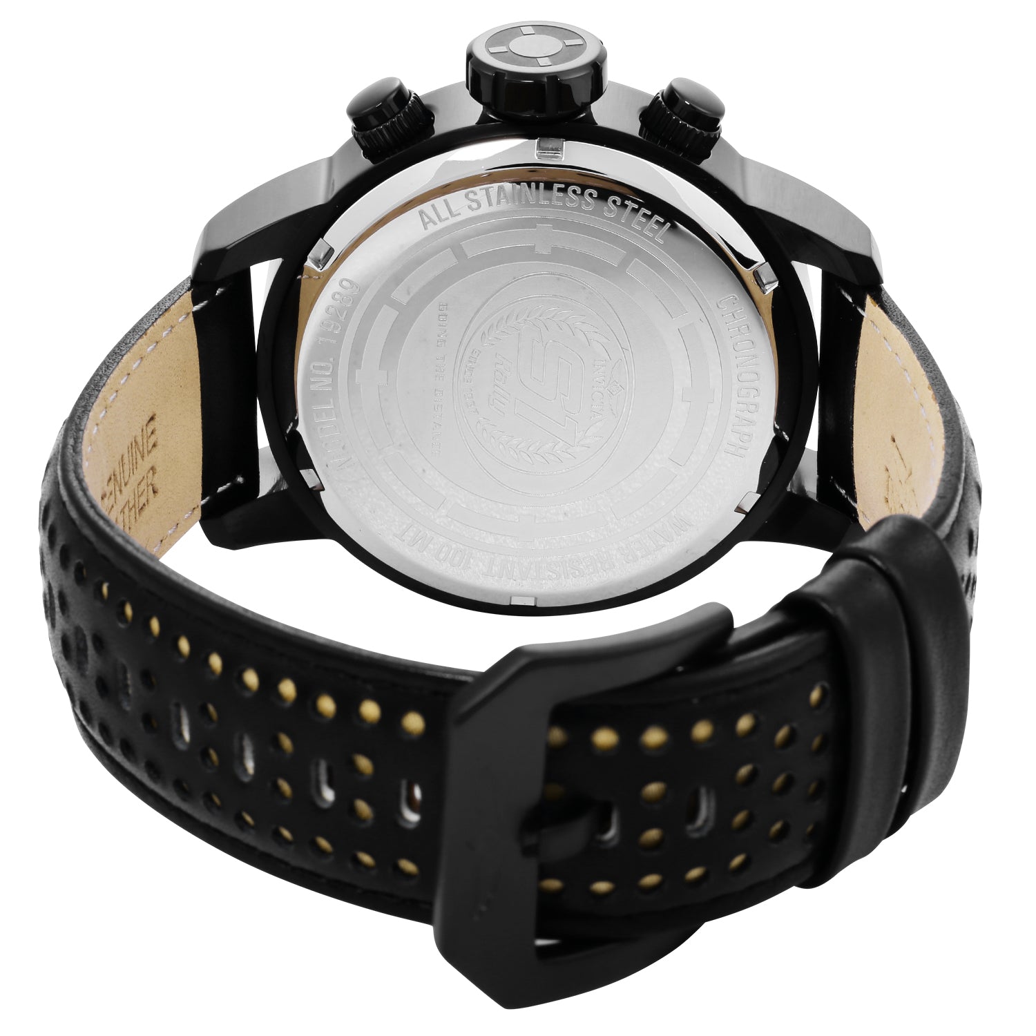 Invicta S1 Rally Champion Men's Watch - 48mm. Black (19289)