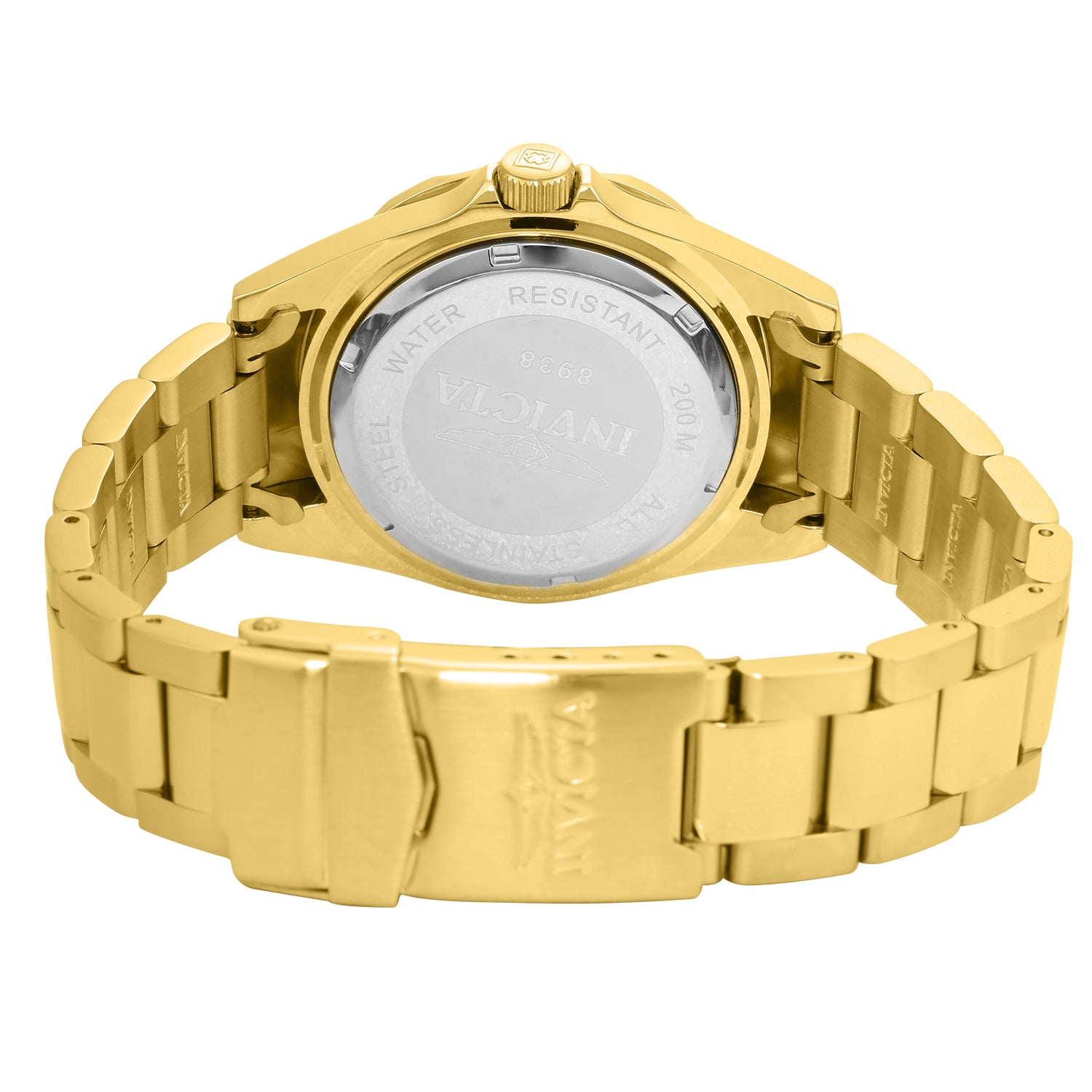 Invicta Pro Diver Men's Watch - 37.5mm, Gold (8938)