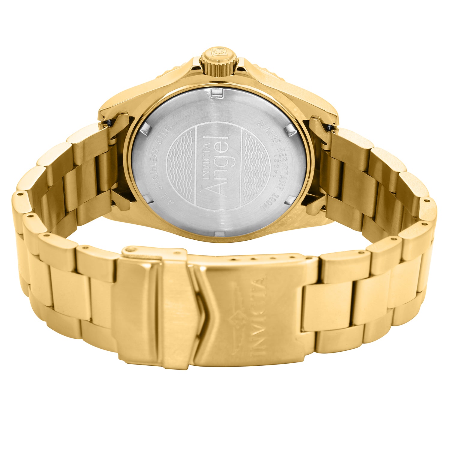 Invicta Angel Aureborne Swiss Ronda 515 Caliber Women's Watch - 40mm. Gold (14321)