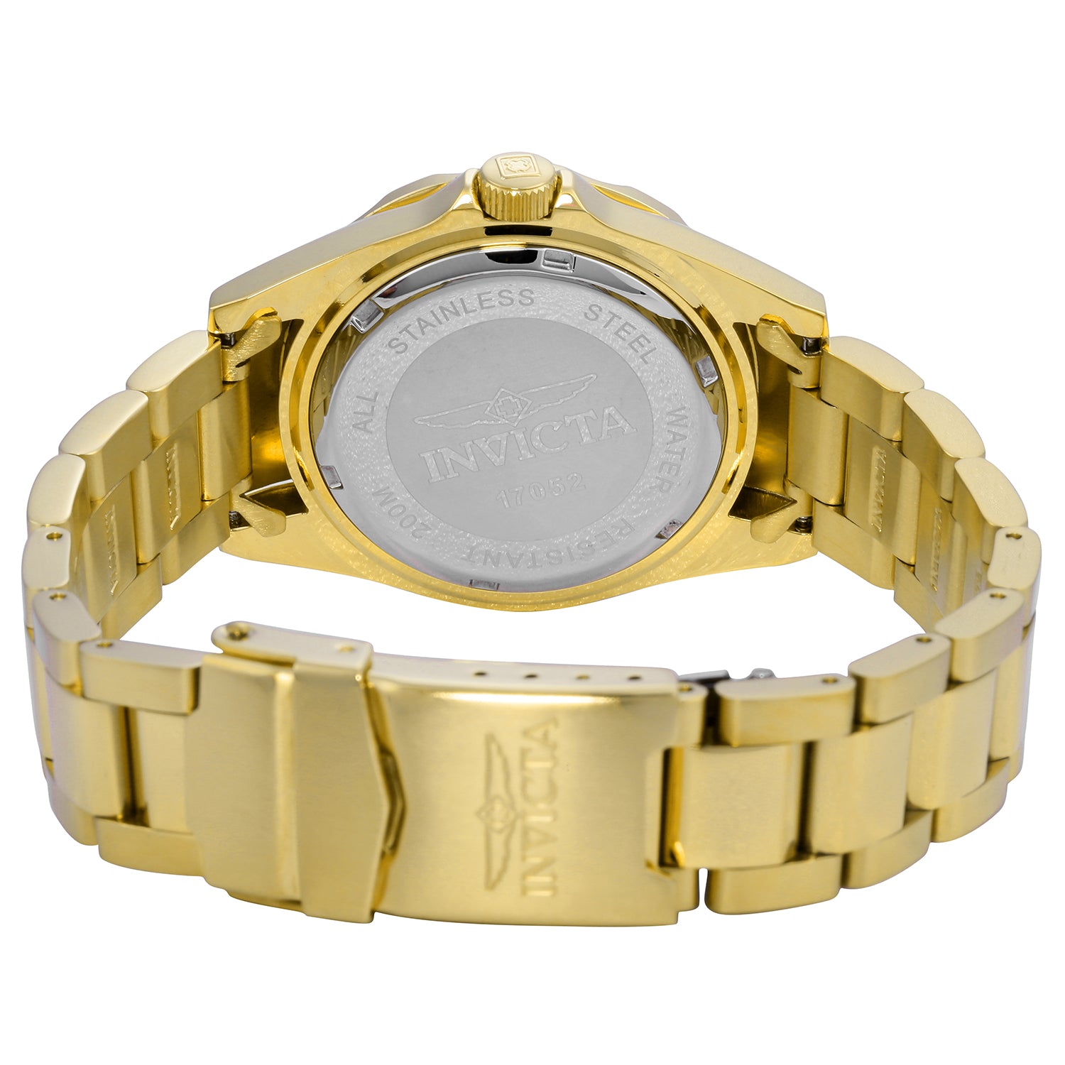 Invicta Pro Diver Men's Watch - 37.5mm, Gold (17052)