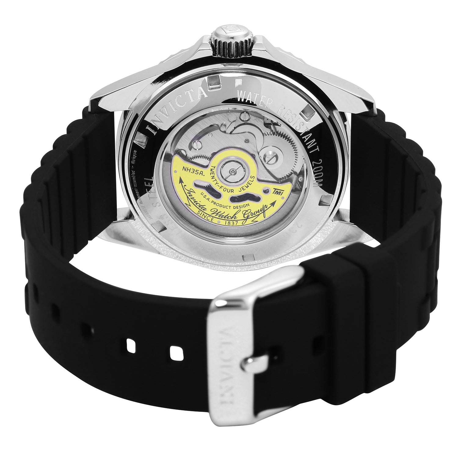 Invicta Pro Diver Automatic Men's Watch - 40mm, Black (23678)
