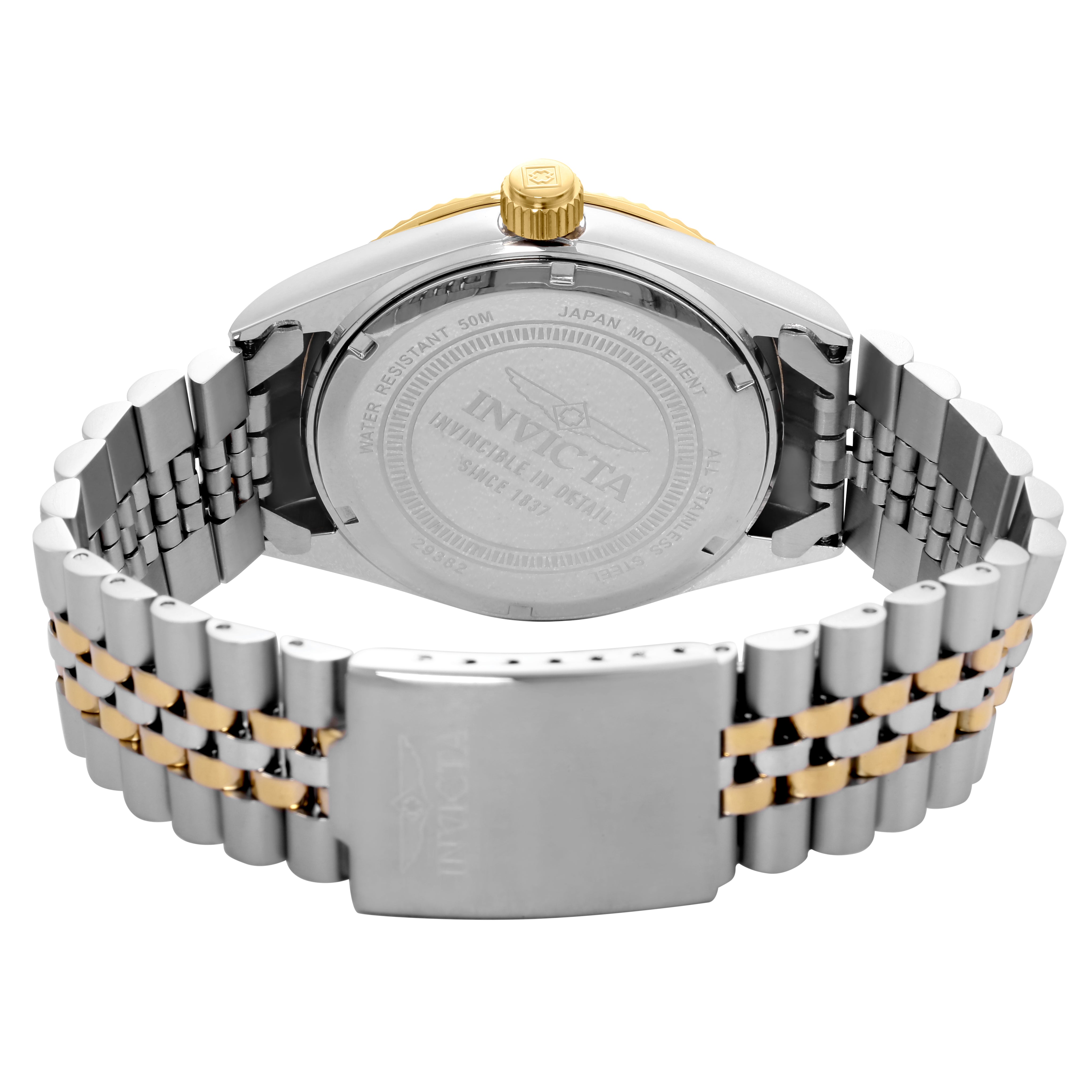 Invicta Specialty Lumeris Men's Watch - 43mm, Steel, Gold (29382)
