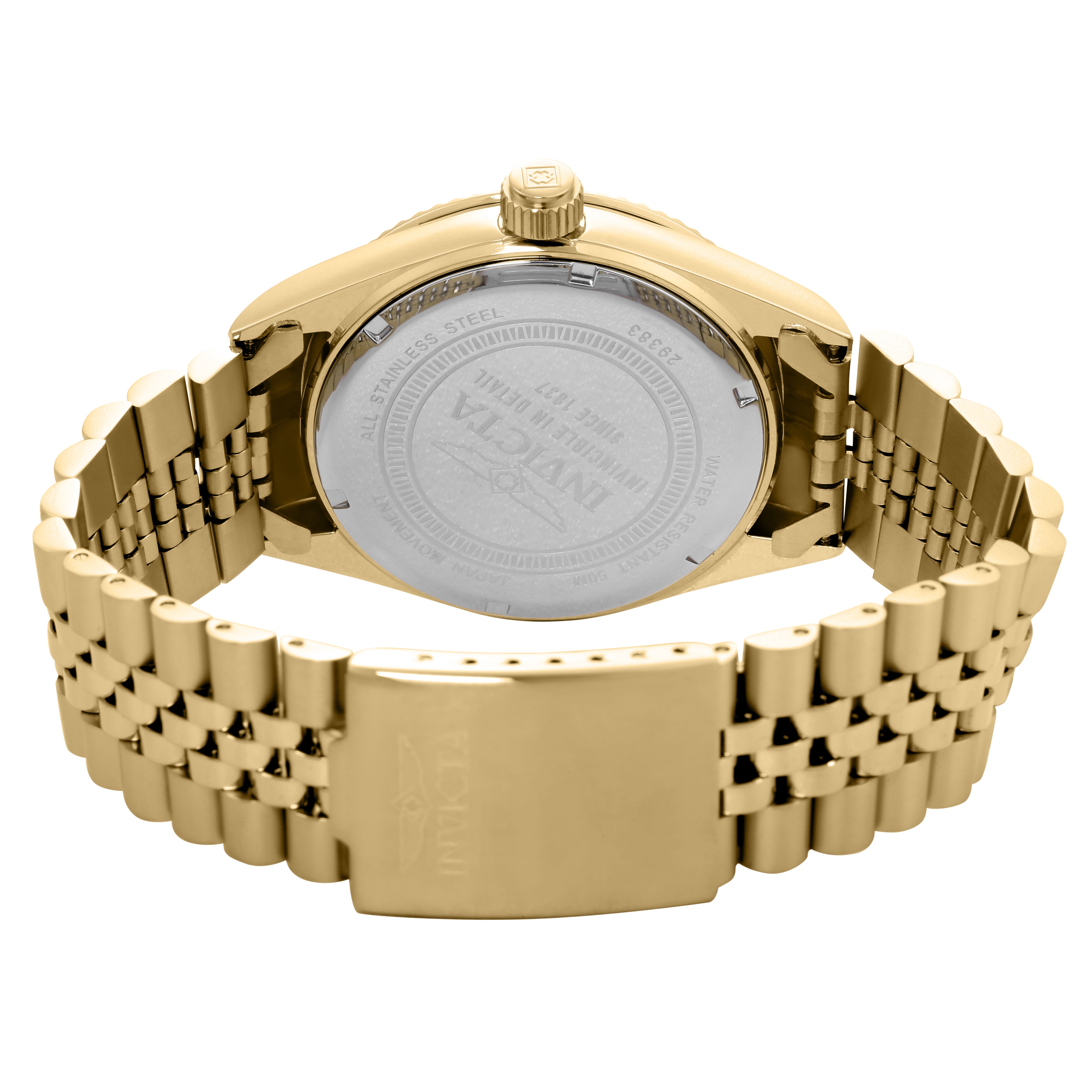 Invicta Specialty Lumeris Men's Watch - 43mm, Gold (29383)