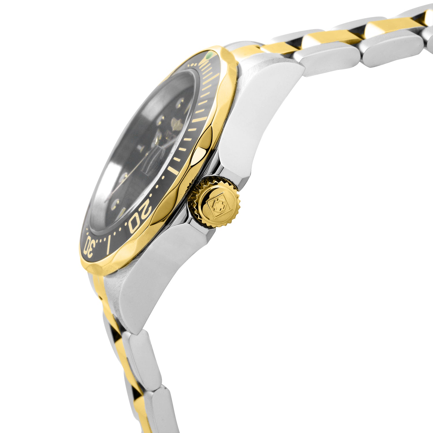 Invicta Pro Diver Men's Watch - 37.5mm, Steel, Gold (8934)
