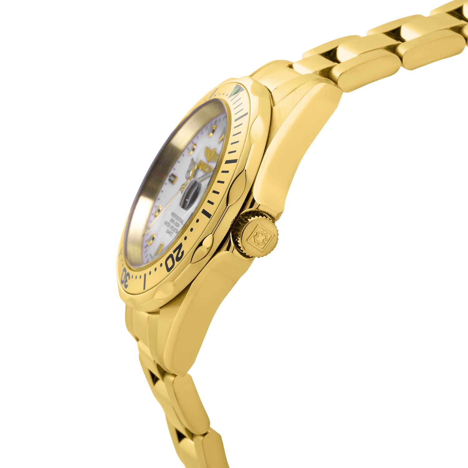 Invicta Pro Diver Men's Watch - 37.5mm, Gold (8938)