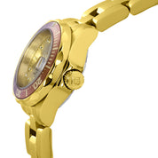 Invicta Pro Diver Women's Watch - 23.5mm, Gold (12527)