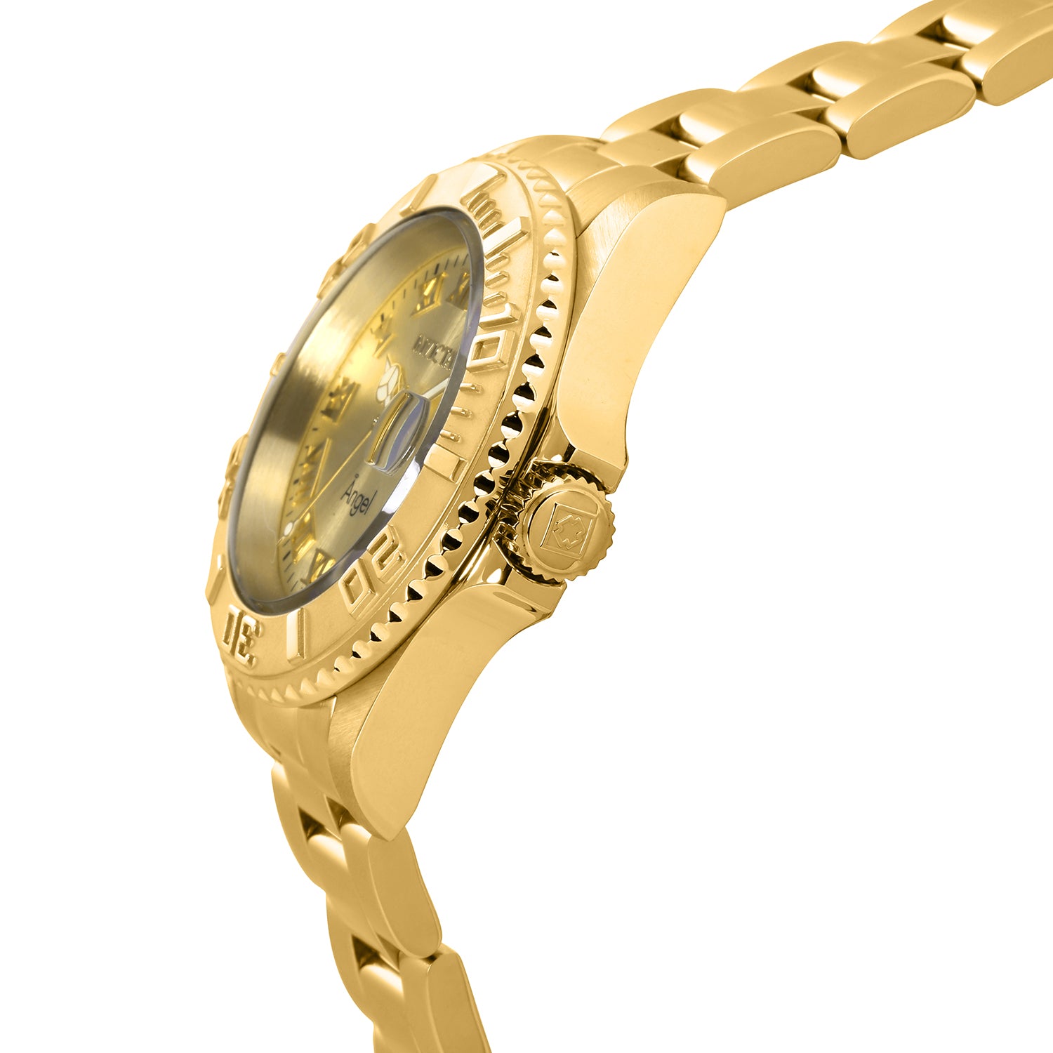 Invicta Angel Aureborne Swiss Ronda 515 Caliber Women's Watch - 40mm. Gold (14321)
