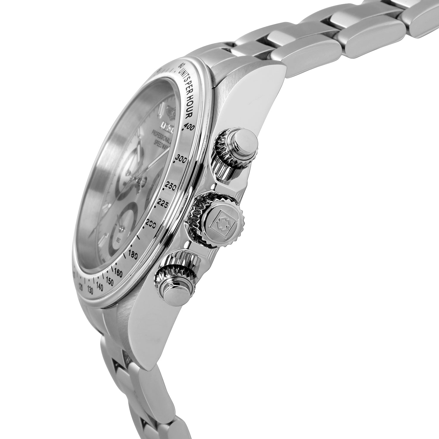 Invicta Speedway Torvane Men's Watch - 39.5mm, Steel (14381)