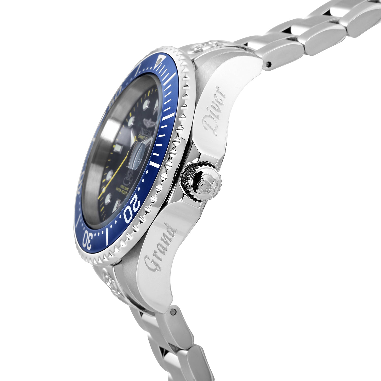 Invicta Grand Diver Navalia Automatic Men's Watch - 47mm, Steel (27611)