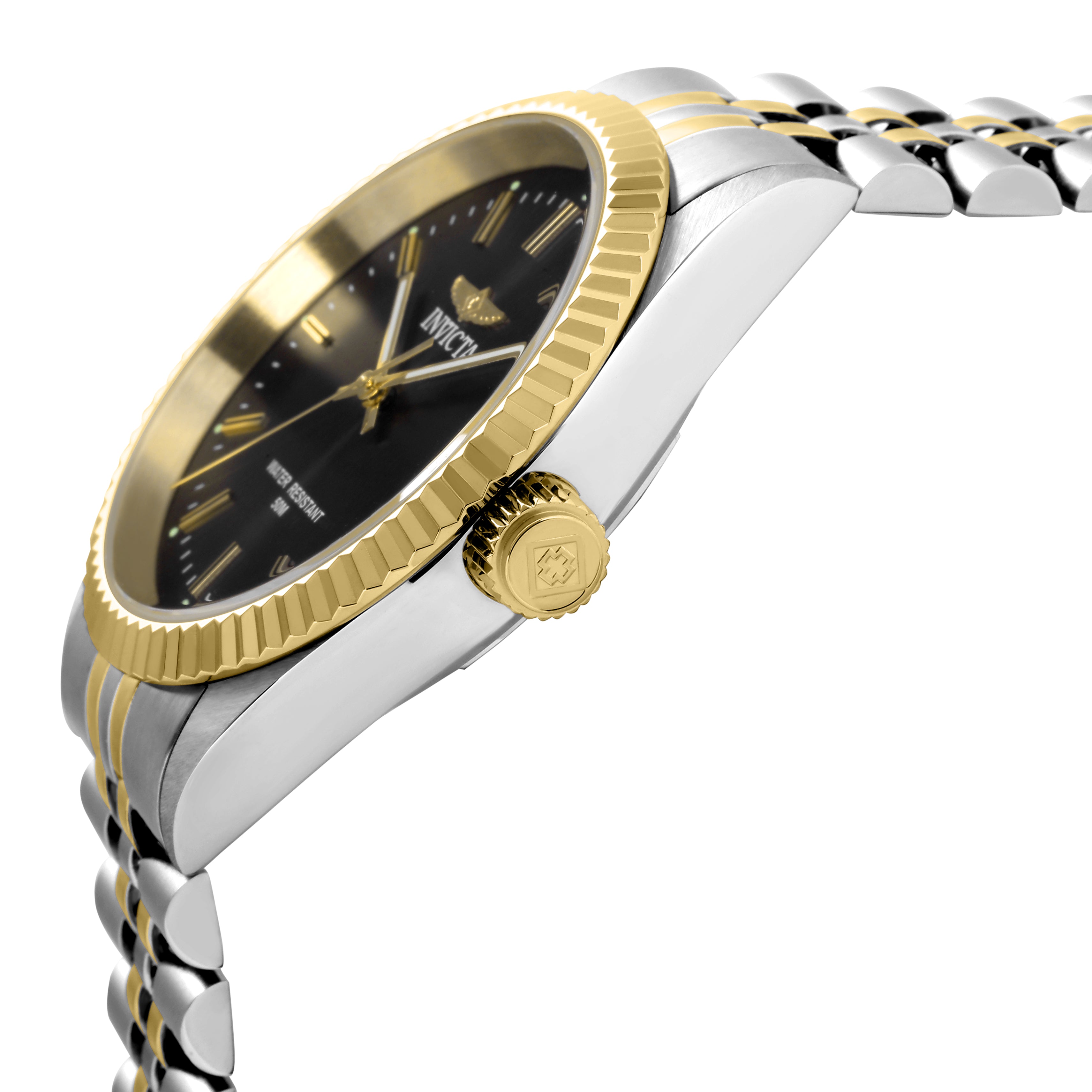 Invicta Specialty Lumeris Men's Watch - 43mm, Steel, Gold (29377)