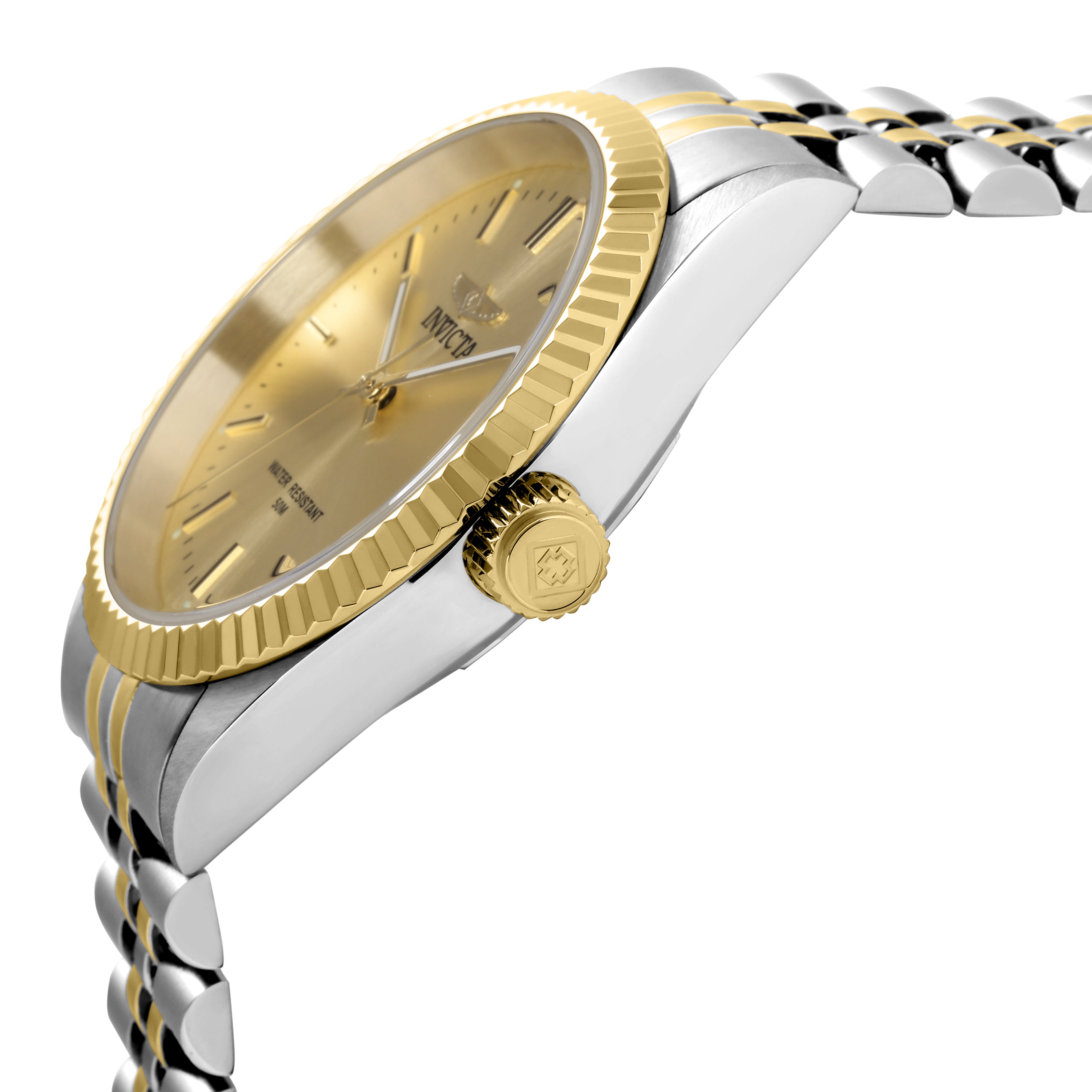 Invicta Specialty Lumeris Men's Watch - 43mm, Steel, Gold (29382)