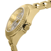 Invicta Pro Diver Pleatix Men's Watch - 44mm, Gold (16739)