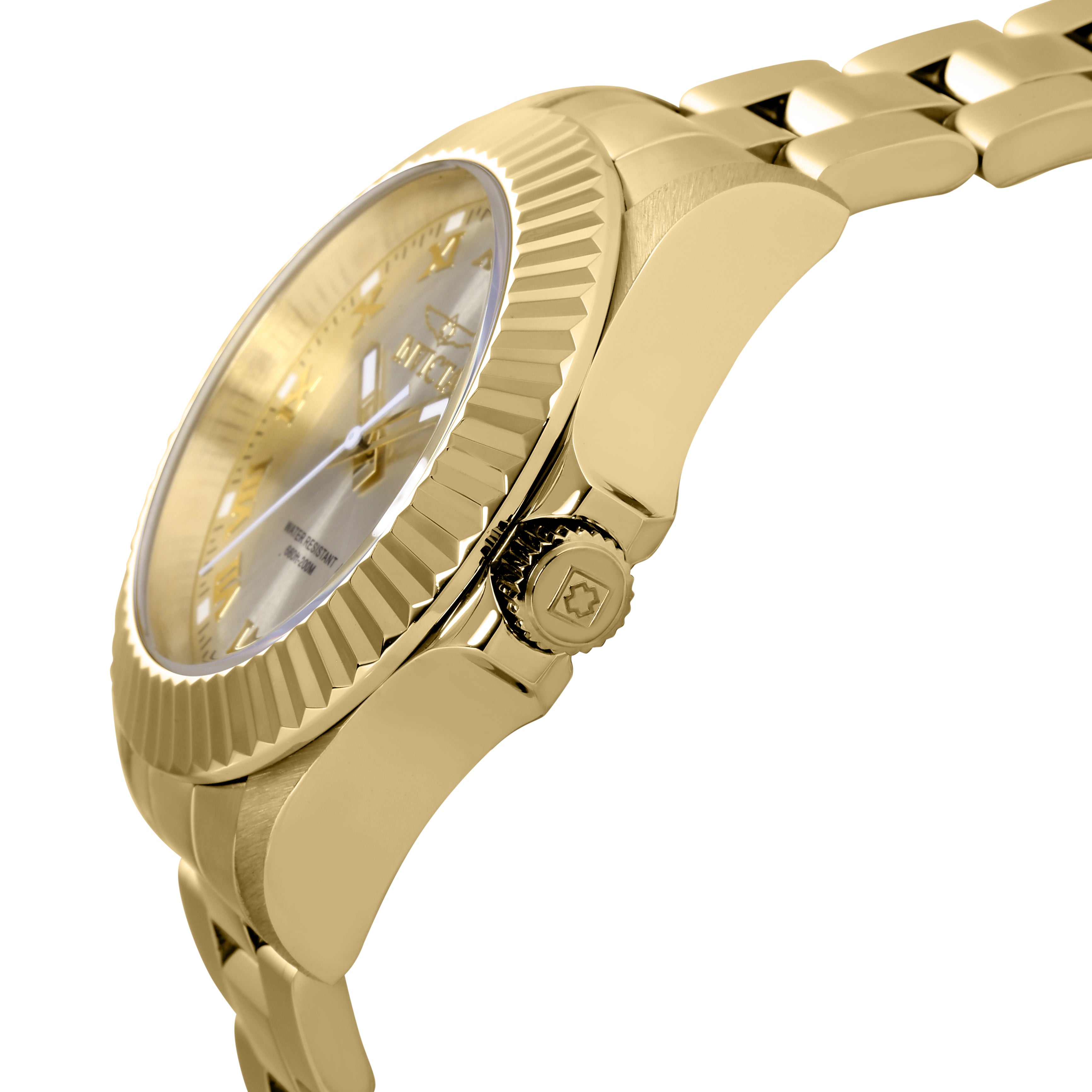 Invicta Pro Diver Pleatix Men's Watch - 44mm, Gold (16739)