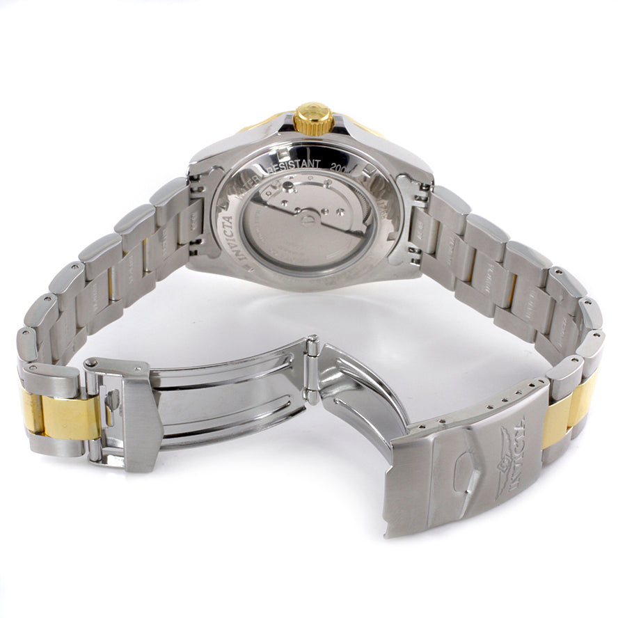 Invicta Pro Diver Calyra Automatic Men's Watch - 40mm, Steel, Gold (8927)