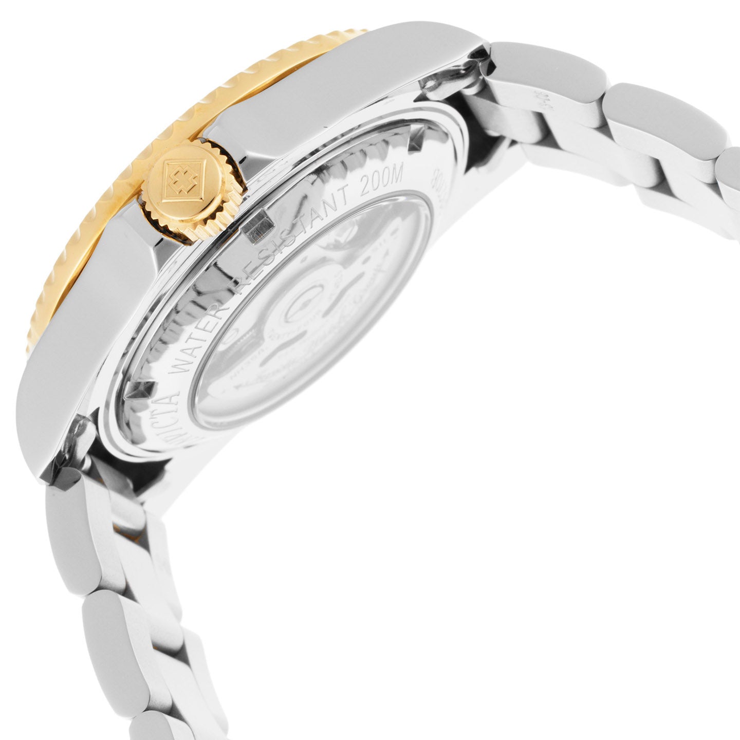Invicta Pro Diver Navarch Coin-Edge Automatic Men's Watch - 40mm. Steel, Gold (8927OB)